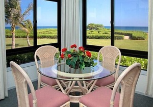 Kauai Beach Villas H-1: 2 BR / 2 BA condo in Lihue, Sleeps 6