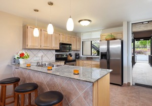 🏖️Keauhou Golf & Ocean View Condo w/AC | Bridge-Level Entry