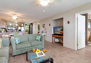 🏖️Keauhou Golf & Ocean View Condo w/AC | Bridge-Level Entry
