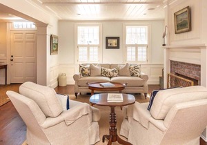Luxurious Compound With Pool, Carriage House, Water Views in Edgartown