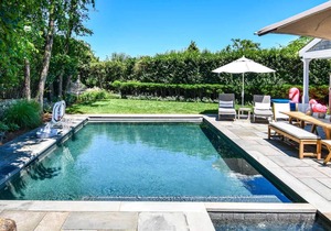 Luxurious Compound With Pool, Carriage House, Water Views in Edgartown