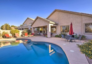 NEW! Lovely Retreat w/ Pool on Legacy Golf Course! in Phoenix
