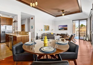 Spacious lanai! Shores at Waikoloa 303
