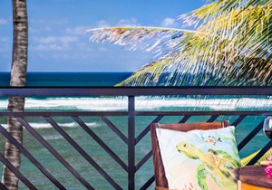 SUMMER REDUCED! Villa 316-317, Penthouse Lvl Ocean View Turtle Bay