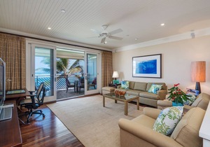 SUMMER REDUCED! Villa 316-317, Penthouse Lvl Ocean View Turtle Bay
