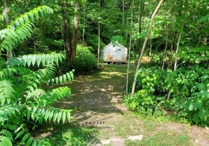 Tentrr State Park Site - WV Hawk's Nest State Park - Site C - Single Camp in Ansted