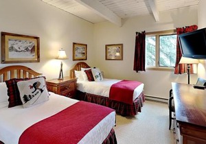 Timberline Condominiums 2 Bedroom Standard Unit B2D in Snowmass Village