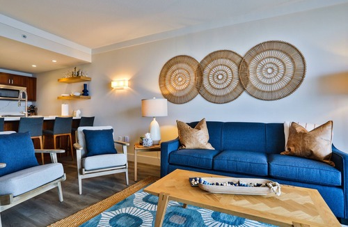 Honokowai Condo | 1 bedroom at Honua Kai Mountain view remodeled April 2023 King Bed, Central AC