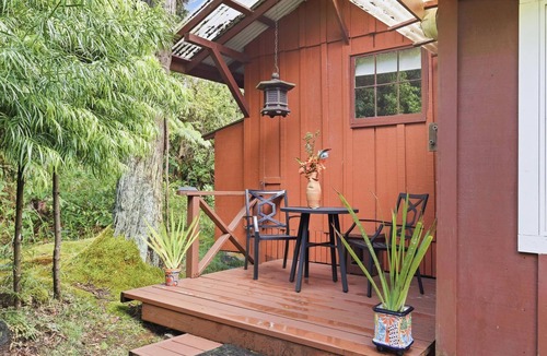 Volcano Cabin | 1 Mile Away from Volcano National Park