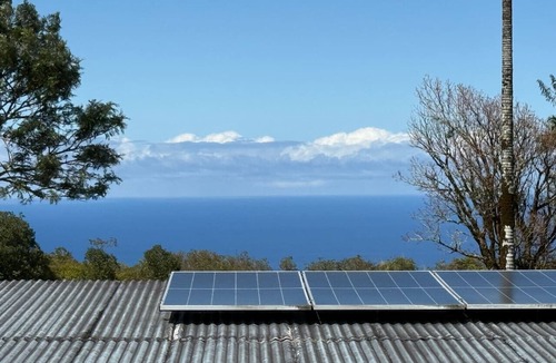 Ninole House | 100 Acre Off Grid Waterfall Ranch Home