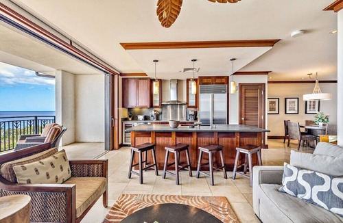 Ko Olina Condo | 16th Top Floor Penthouse w Panoramic Oceanview 3BR Suite at Beach Villas O-1602