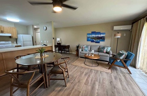 Kapaa Condo | 2 Bedroom OceanView Condo Pono Kai Resort E103
