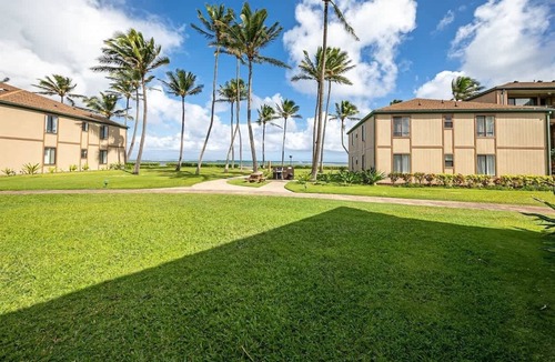 Kapaa Condo | 2 Bedroom OceanView Condo Pono Kai Resort E103