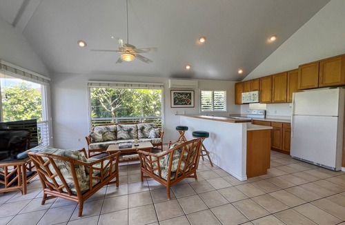 Poipu House | 2BD/2BA Poipu Beach House with AC Walk to Brennecke's and Poipu Beach Park