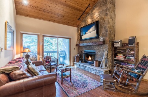 Beaver Creek Condo | 3/2 Ski In/Out BEAVER CREEK, steps to Village, Townsend Place A307