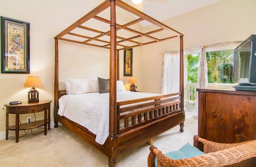Poipu Condo | 3 bed/3 bath Poipu Condo - Central A/C, Walking path to Beach
