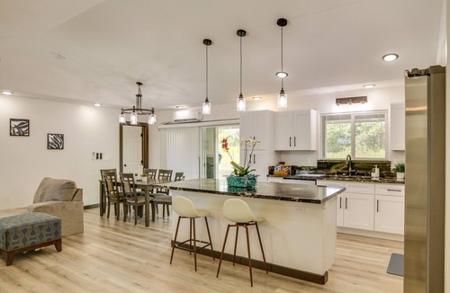 Keaau House | 3 Mi to Shipman Beach! Family Getaway w/Patio