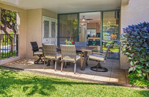 Kihei Apartment | 3-Min Walk to Beach! I First Floor I No Resort Fee