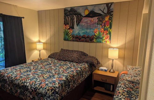 Volcano Villa | 3 rooms with Wifi and shared Spa - Group Wing Left