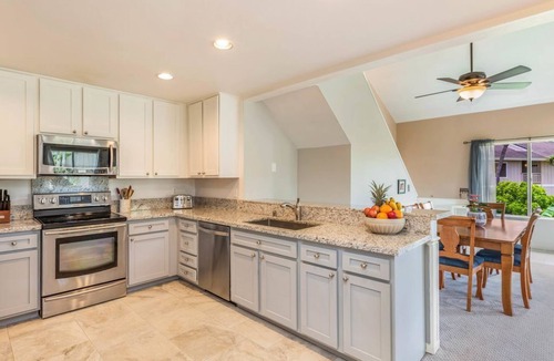 Poipu Condo | 3BR/3BA Penthouse: Central A/C! Short Walk 2Beach!