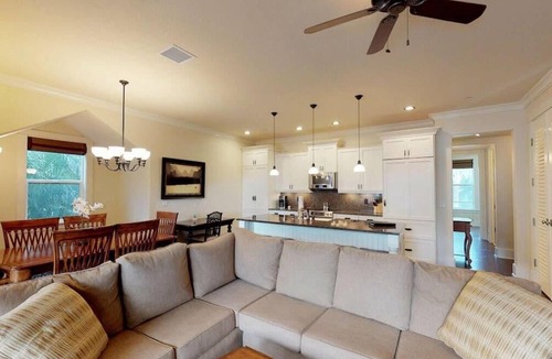 Poipu Villa | 3BR I Poolside Lanai Villa l Parking, Sunset View