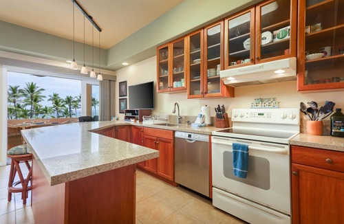 Kahaluu Bay Villa | Aloha Condos, Beach Villas at Kahaluu, Villa 1-202, Beach View, AC