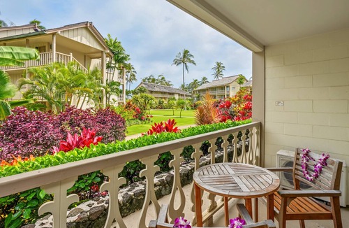 Wailua Apartment | Aloha Glow |Garden View Studio | Ground Floor-New to Our Management