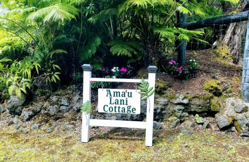 Volcano House | 'Ama'u Lani Cottage