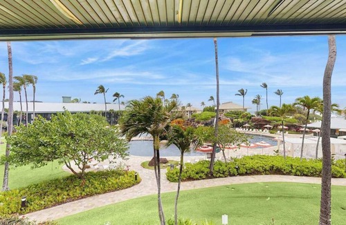 Hanamaulu Apartment | August Sale! Cozy Ocean-View Lihue Studio with Pools, Gym & Hot Tub