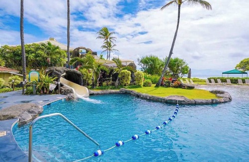 Hanamaulu Apartment | August Sale! Ocean-View Lihue Resort Condo with Pools, Gym & Spa Access