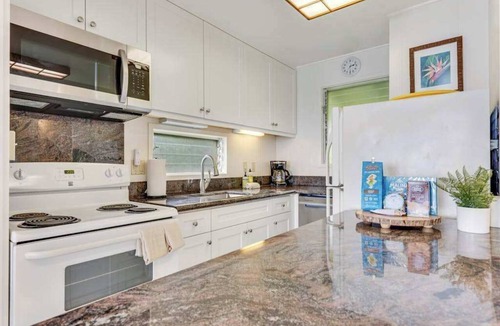 Wailua House Lots Condo | August Sale! Wake to Ocean Views in This Breezy Kapaa Beachfront Studio