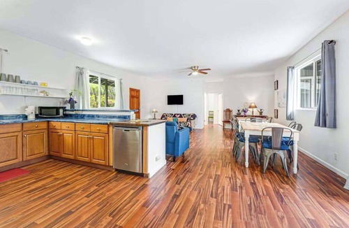 Keaau House | August Special! Beach-Close Big Island Home Built for Gathering