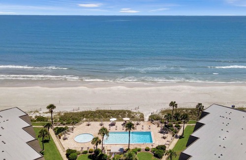 Crescent Beach Condo | B207 Oceanfront Townhome at Crescent Beach, St. Augustine, B207: Shore Beats Work