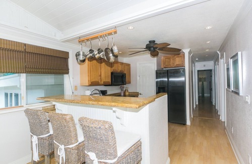 Waialua House | Beach in your backyard: spa and private garden Northshore Waialua