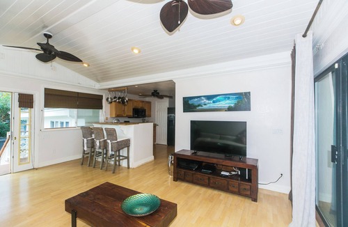 Waialua House | Beach in your backyard: spa and private garden Northshore Waialua