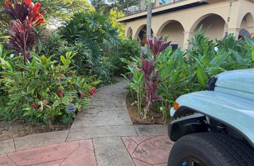 Kahana Hotel | Beachfront B&B w Free Breakfast, AC & Sunset View