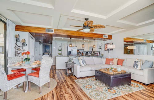 Makaha Condo | Beachfront Condo w/Amazing Views in Makaha Beach