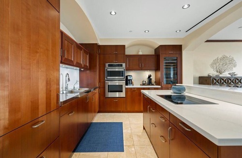 Wailea Villa | Beachfront penthouse w/panoramic ocean views and pool access