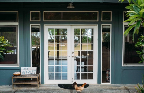 Laie House | Beachfront Private, N. Shore & Legal Vacation!