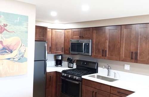 Kihei Condo | Beautiful Ocean View! Newly renovated kitchen and 2 Air Conditioners