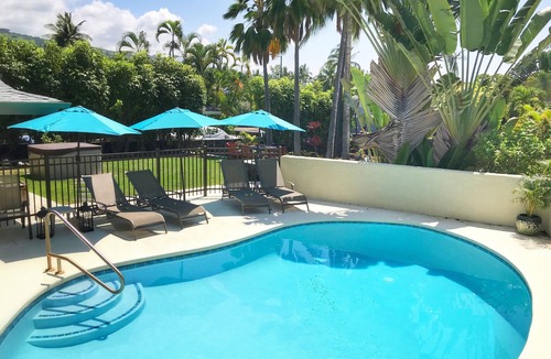 Keauhou House | Big home across the street from the beach, right at the golf course Pool/Spa/AC
