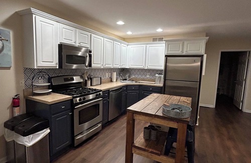 North End House | Booking 2027. 4 Level Townhome, Rare Find!