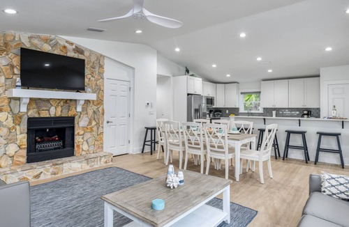 St. Augustine Beach House | Brand New Beach House! Views! Steps to Beach, Shops, Restaurants, and Pier! $300 in Free Tickets!