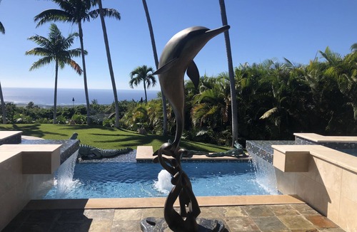 Kalaoa House | Breathtaking Estate, Panoramic Ocean Views, Waterfalls, Pool & Spa, until 8/31