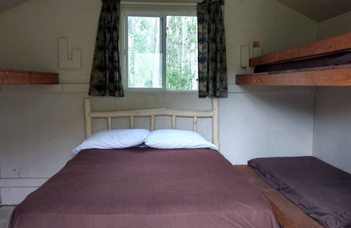 Monticello Cabin | Camp Jackson Pavilion & Cabins