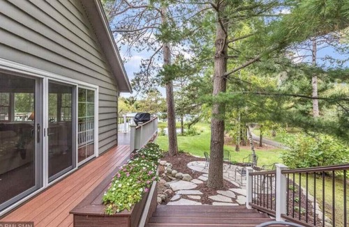 Crosslake House | Cape Cod w/425' AMAZING White Fish Ch. Shoreline, SANDY BEACH & MORE Lic #001958