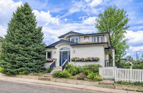 Newlands House | Central Boulder Home Steps to Trails and Pearl St
