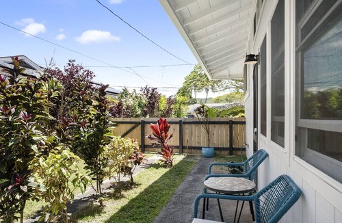Kailua Apartment | Charming Apartment in Prime Location – Steps from Kailua Beach & Town