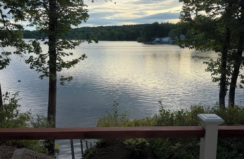 Lochmere House | Charming Lakehouse in Peaceful Tilton on Silverlake!