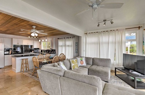 Anahola House | Chic Beach House with Incredible Views Perfect for Water Sports in Anahola, Hawaii